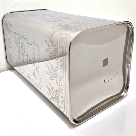 Vintage English Breakfast Coffee Steel Tin Canister & Lid - Picture 6 of 13